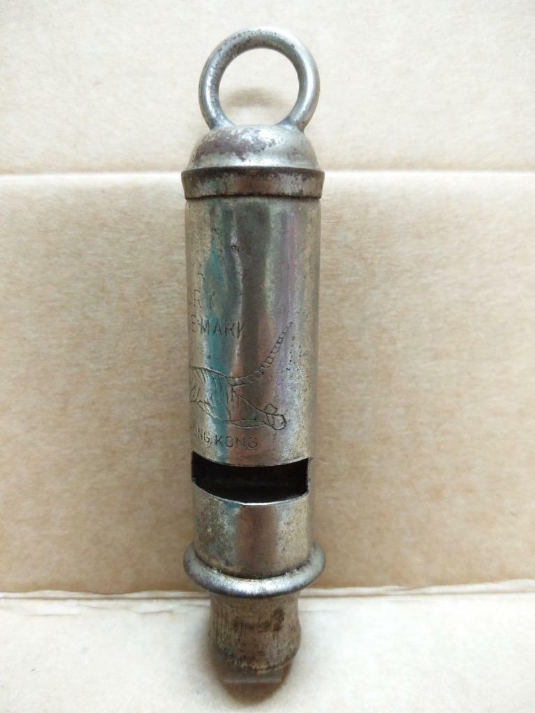 LP888 Vintage Rare Hong Kong Tiger Whistle (B571)