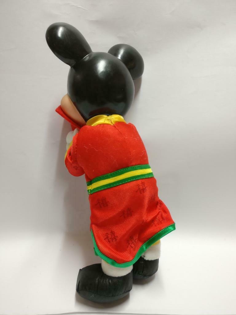 Vintage McDonald's Mickey Mouse Chinese New Year 10" Plush Soft Toy F/S (PTY036)