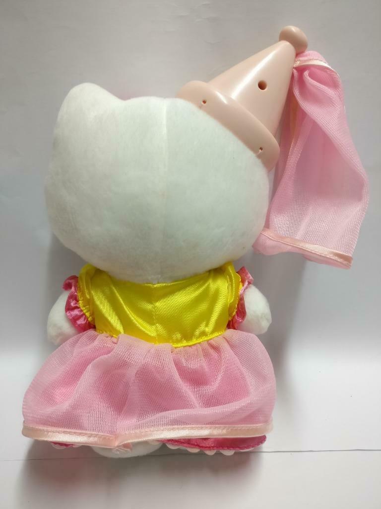 McDonald's Happy Meal Hello Kitty Queen 10" 2001 Plush Soft Toy F/S (PTY080)