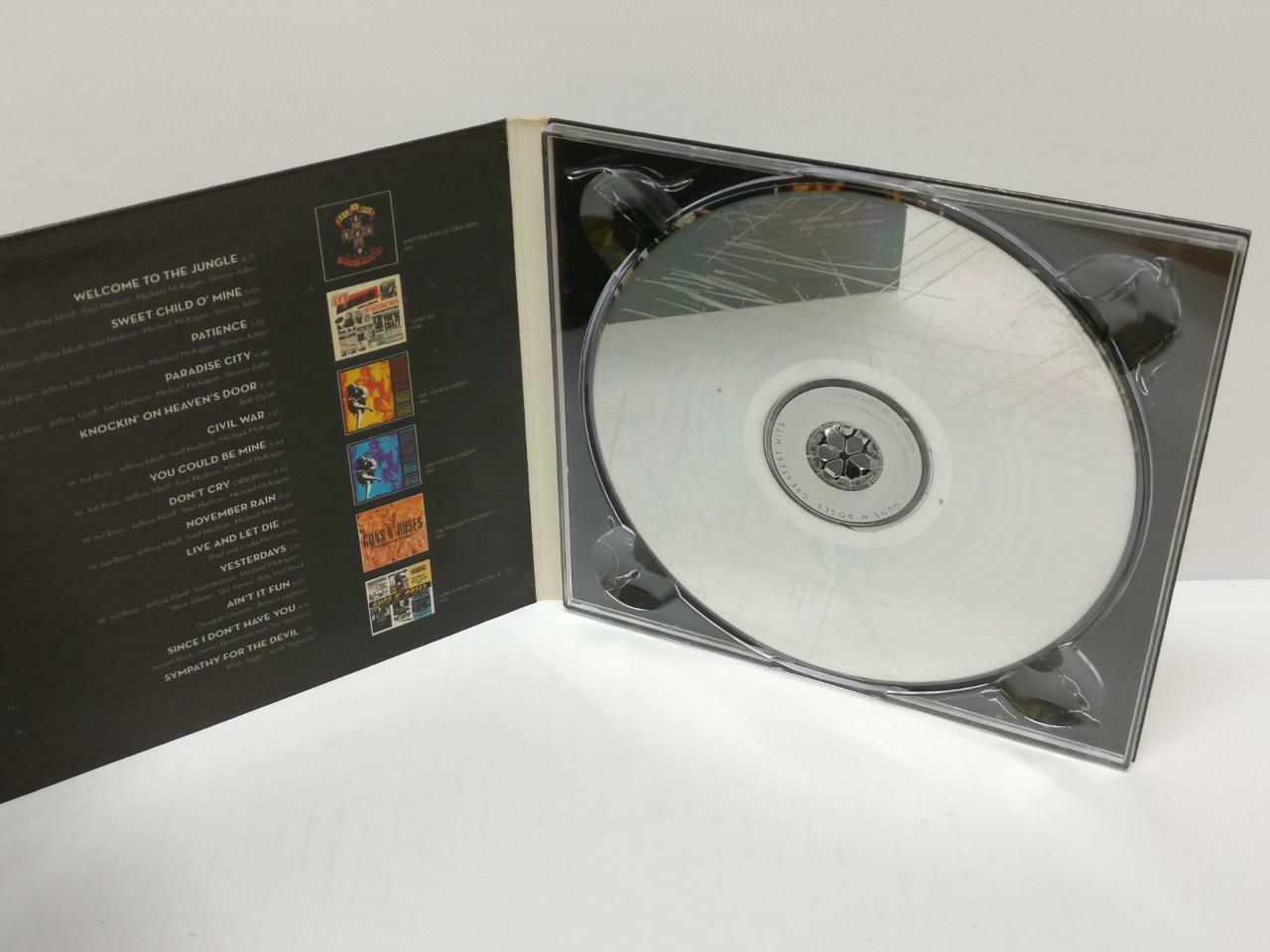 LK888 Guns N Roses Greatest Hits 2004 Rare Malaysia CD (98613) (CD587)