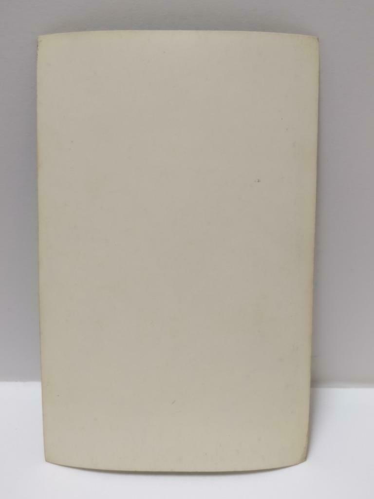 1950 Vtg Overseas Chinese Man Writing In Classroom Retro Portrait B&W Photo P472