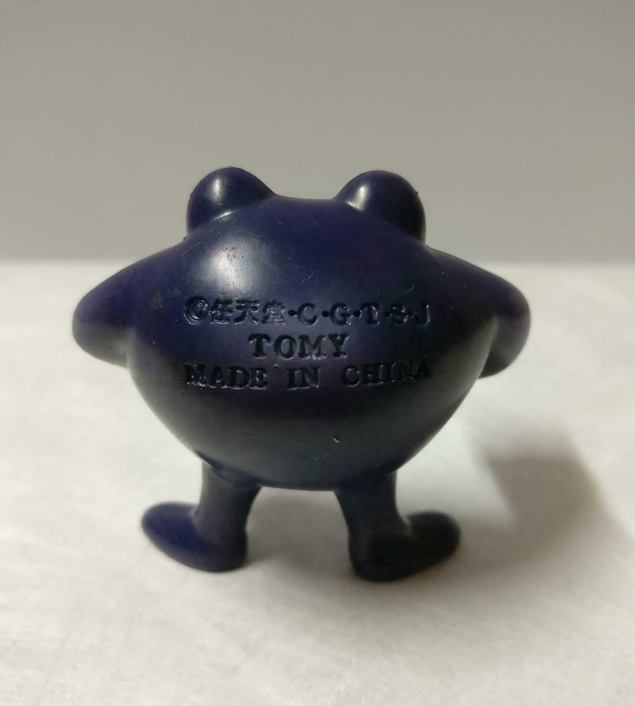 Nintendo 任天堂 Tomy Pokemon Poliwhirl 1.77" Mini PVC Toy Figure F/S (FTY057) *15