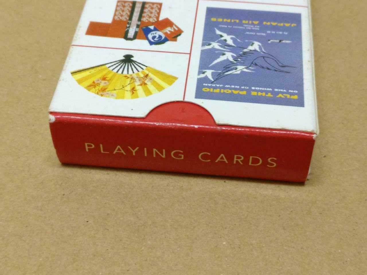 Used Rare JAL Japan Airlines Playing Cards Souvenir (A2022)