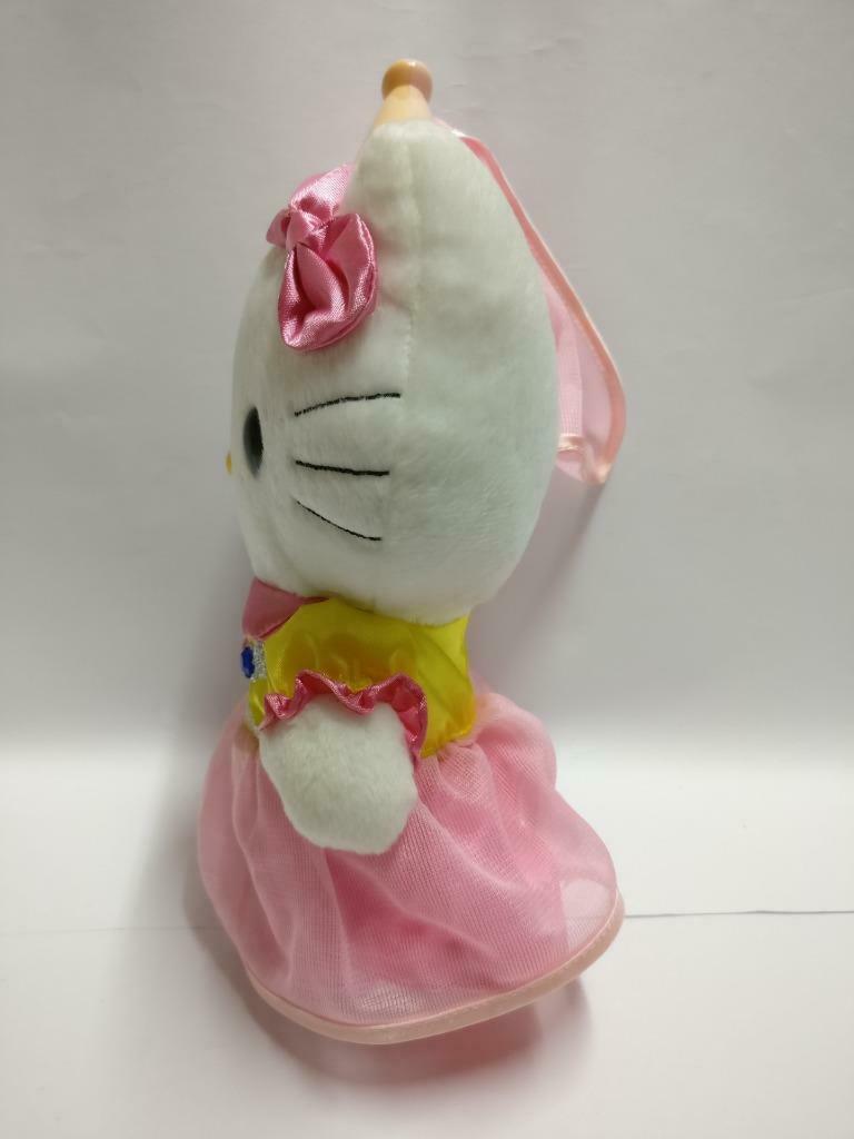 McDonald's Happy Meal Hello Kitty Queen 10" 2001 Plush Soft Toy F/S (PTY080)