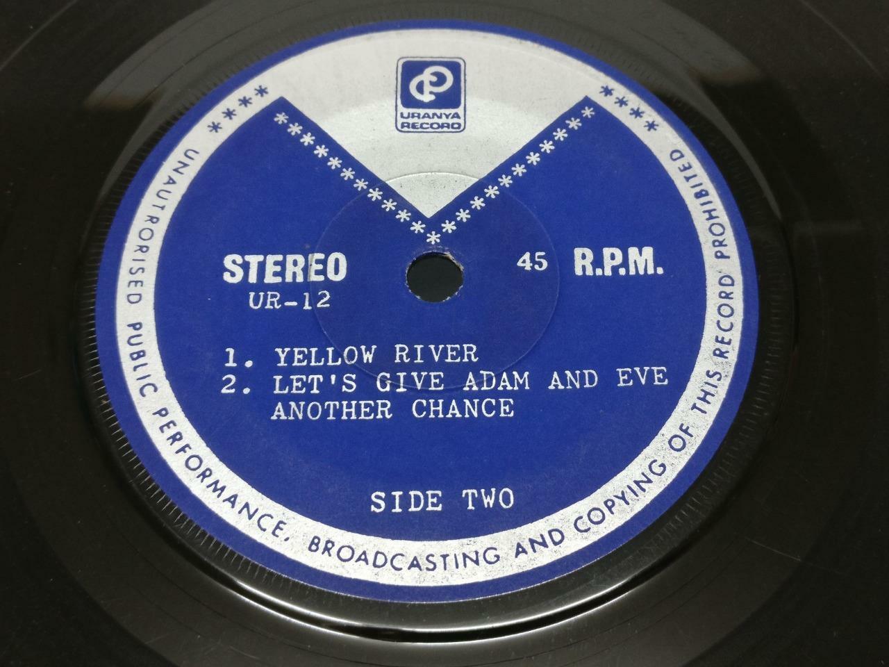 Ray Stevens Simon & Garfunkel Rare Singapore Cover & Label 7" EP (EP029)
