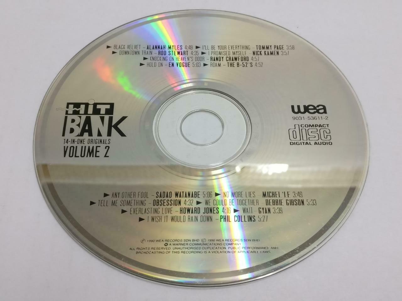 Various Artist Rod Stewart Tommy Page Phil Collins 1990 Rare Singapore CD CDS306