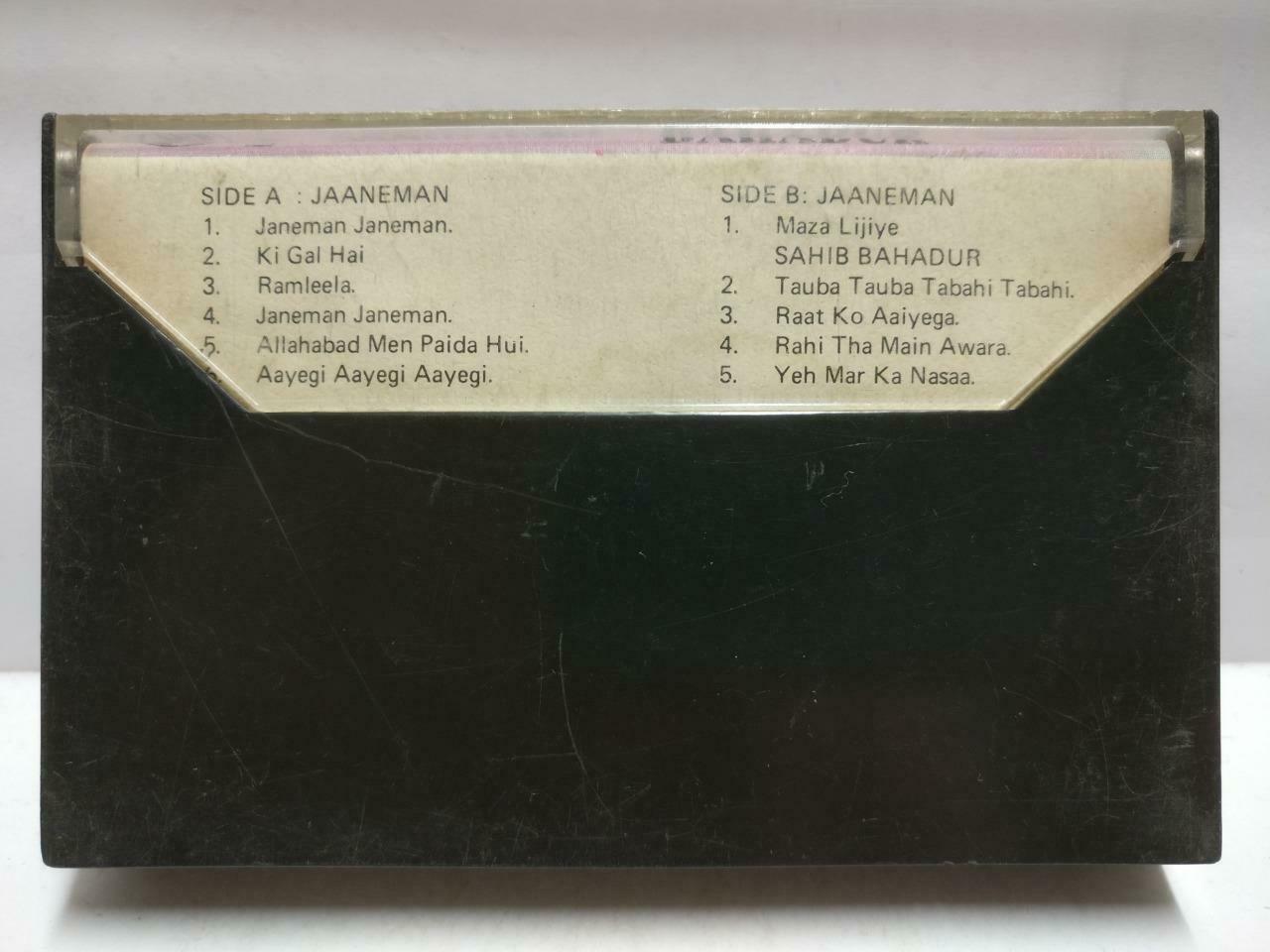 India Bollywood Movie OST Jaaneman Rare Singapore Cassette CT699