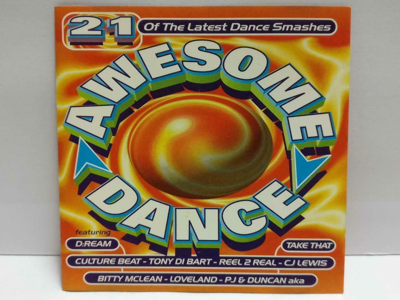 Various Artist Awesome Dance Culture Beat 2 Unlimited 1994 England CD (CDS289)