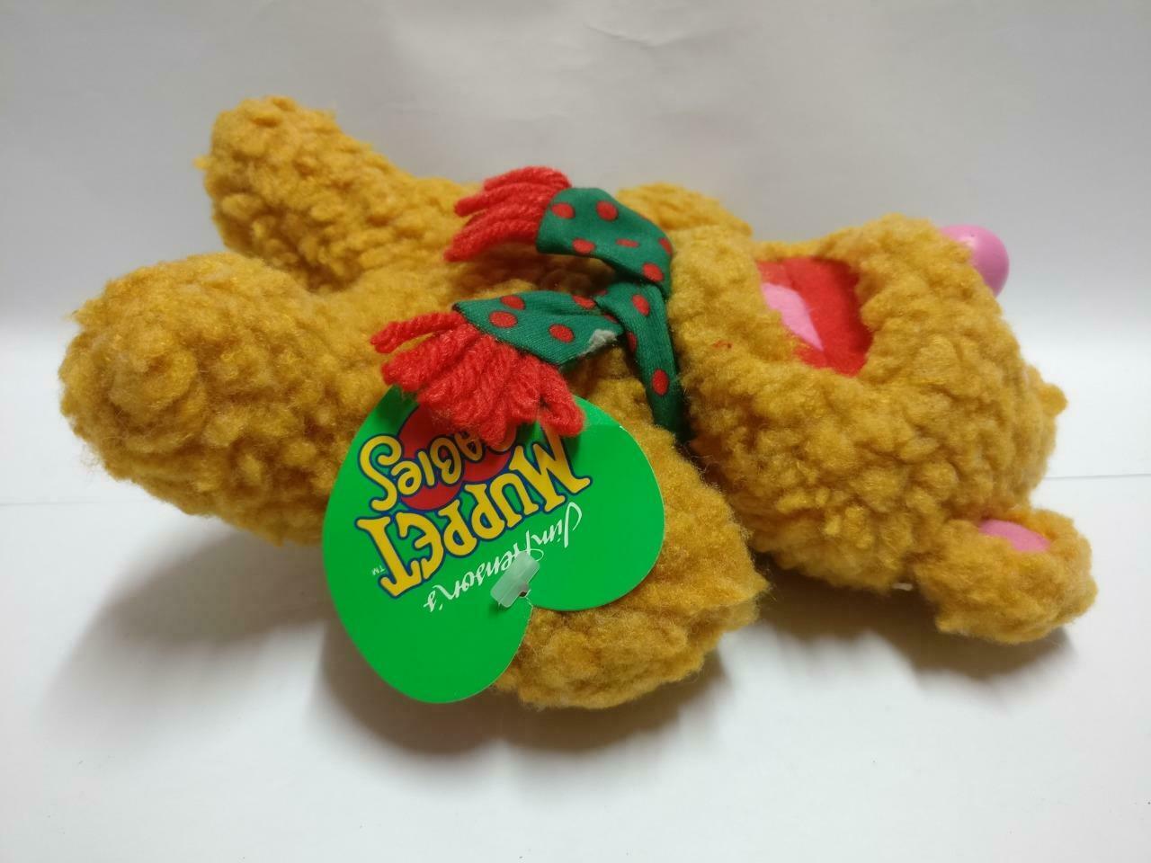 Vintage McDonald's X'mas Muppet Babies Fozzie 1994 Plush Soft Toy F/S (PTY094)