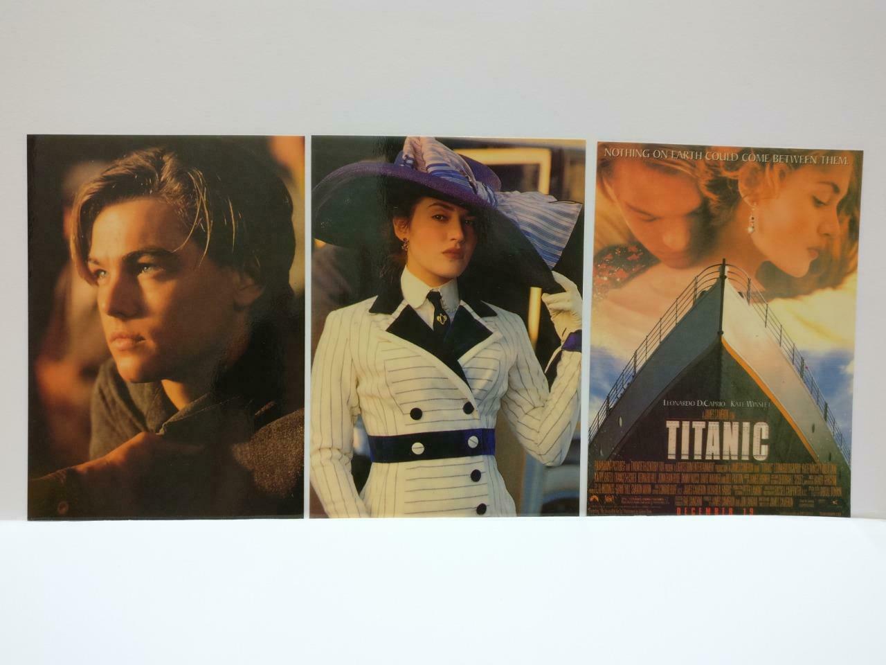 LUCKYPIGEON888 Movie Titanic Leonardo Kate Thailand Postcard Set Of 27 F/S E0468