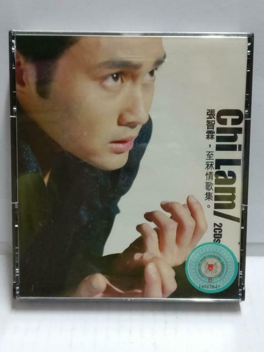 HK Chilam Cheung 張智霖 张智霖 至霖情歌集 1999 Asia Chinese 2x CD + Video VCD (CD795)