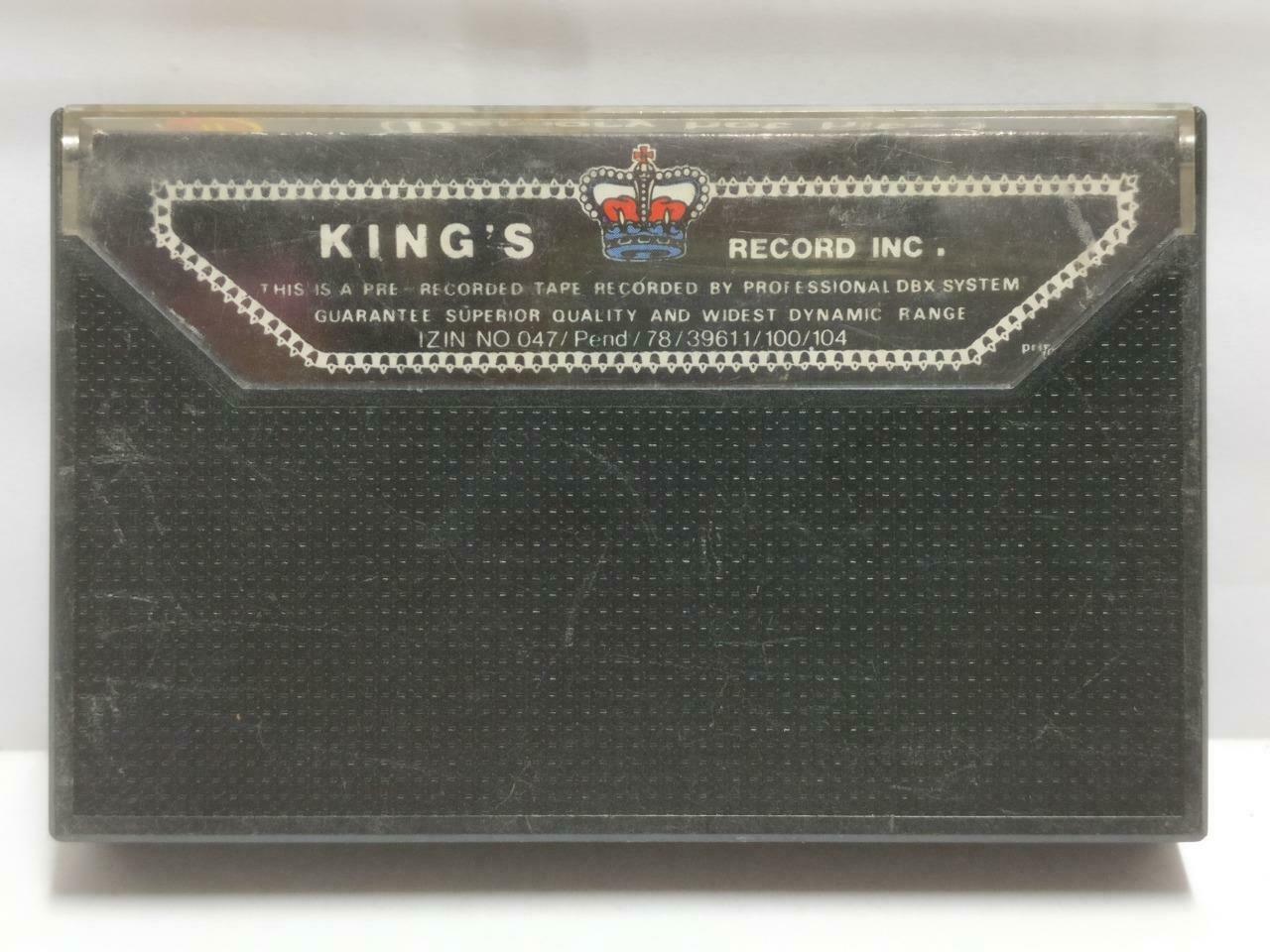 Jackson 5 Rolling Stones Various Artists Rare Singapore English Cassette CT495
