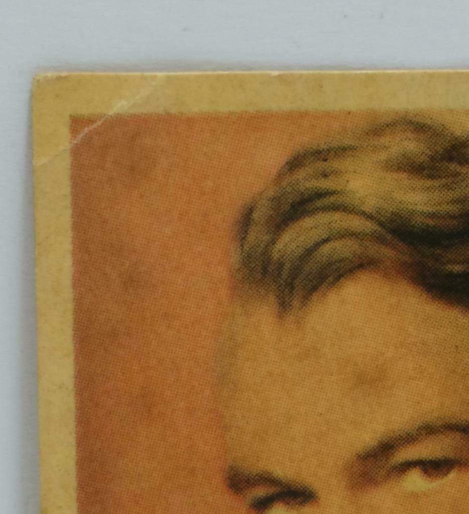 Vintage Actor Gary Cooper Colour Mini Photo Trading Card F/S (A2355)