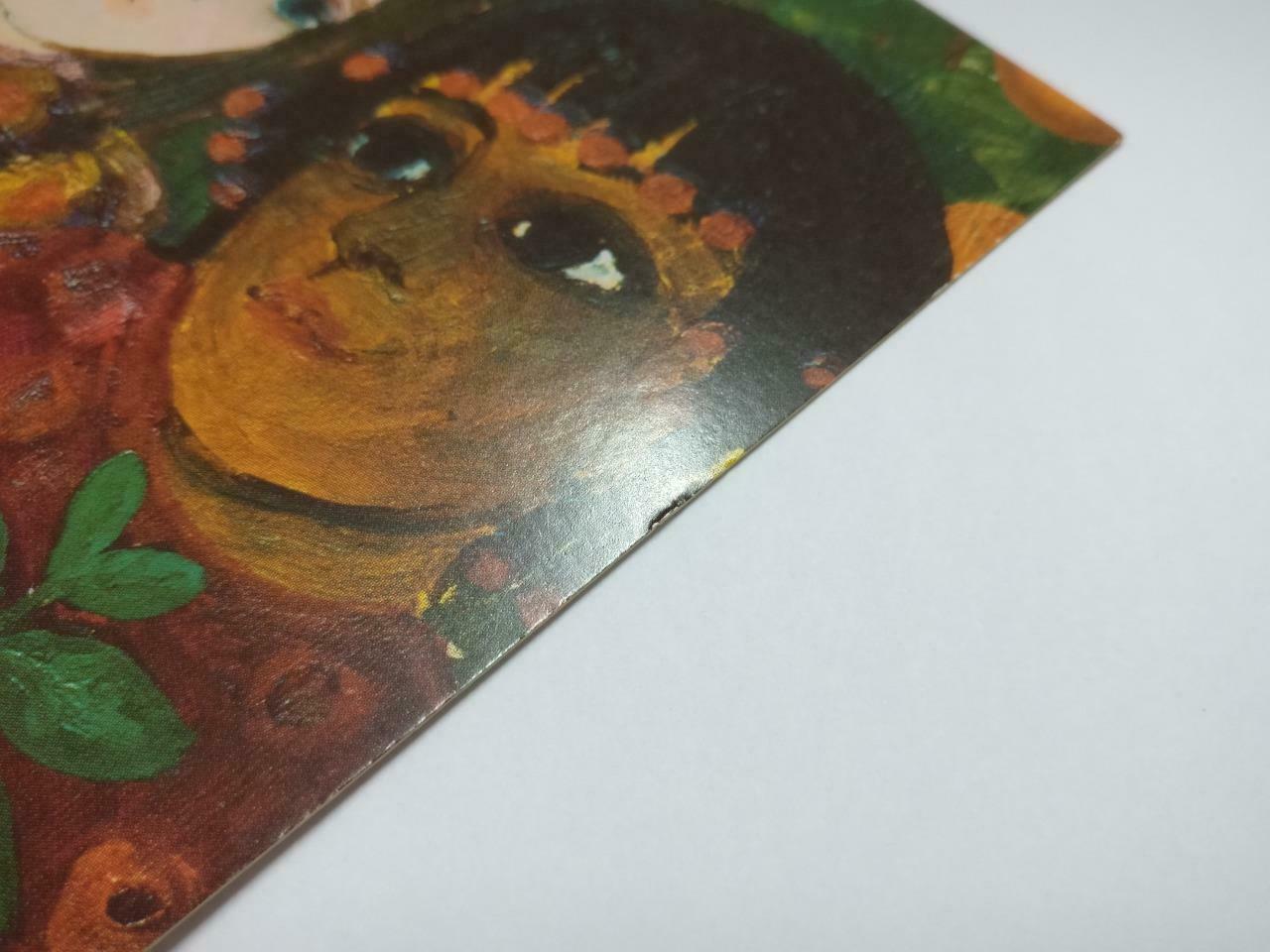 LUCKYPIGEON888 Portrait Artists Joy & Gina Peck Australia Postcard (E0011)