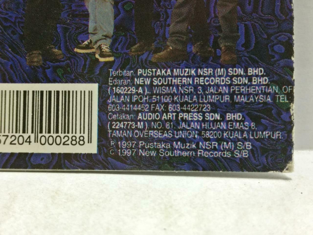 Rare Malay Rock Band Success Mantap Menyengat 1997 Malaysia Melayu Cassette CT749