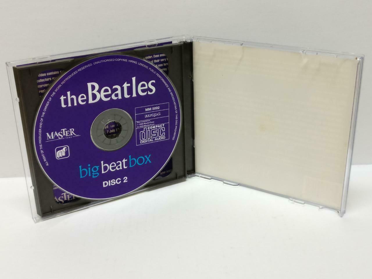 Rare The Beatles Big Beat Box 1995 Master Tone Video VCD + CD  (CD535)