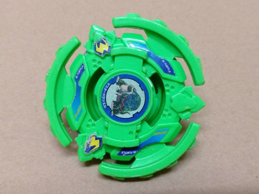 Used Beyblade M-Turtle Plastic & Metal (A1737)