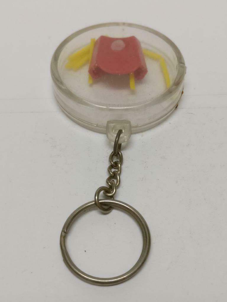 LP888 Vintage Mcdonalds French Fries Accessory Plastic Acrylic Keychain Keyring (B668)