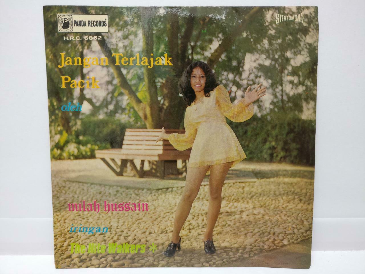 Rare Malaysia Teen Girl Milah Hussain & The Nite Walkers Band Malay EP 7" EP380