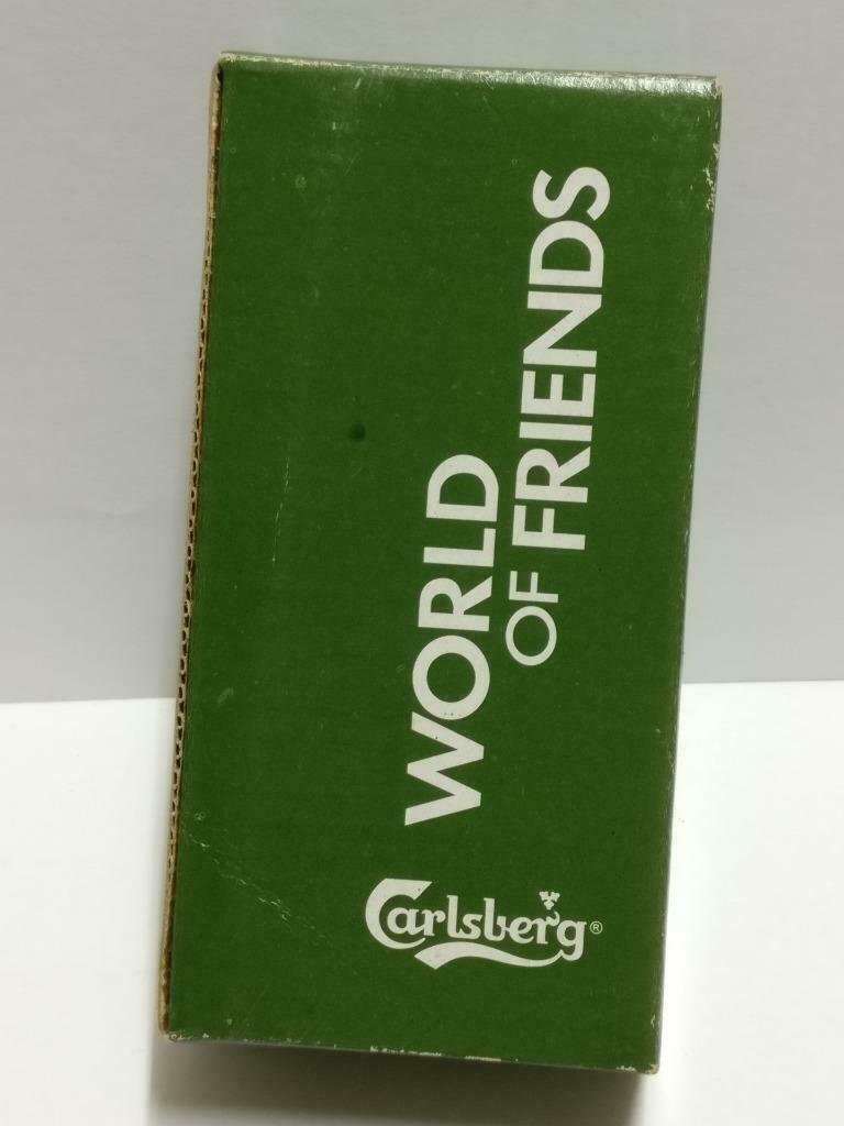 Unused Vintage Carlsberg Promo England Magician Lighter Display In Box A2155 *2