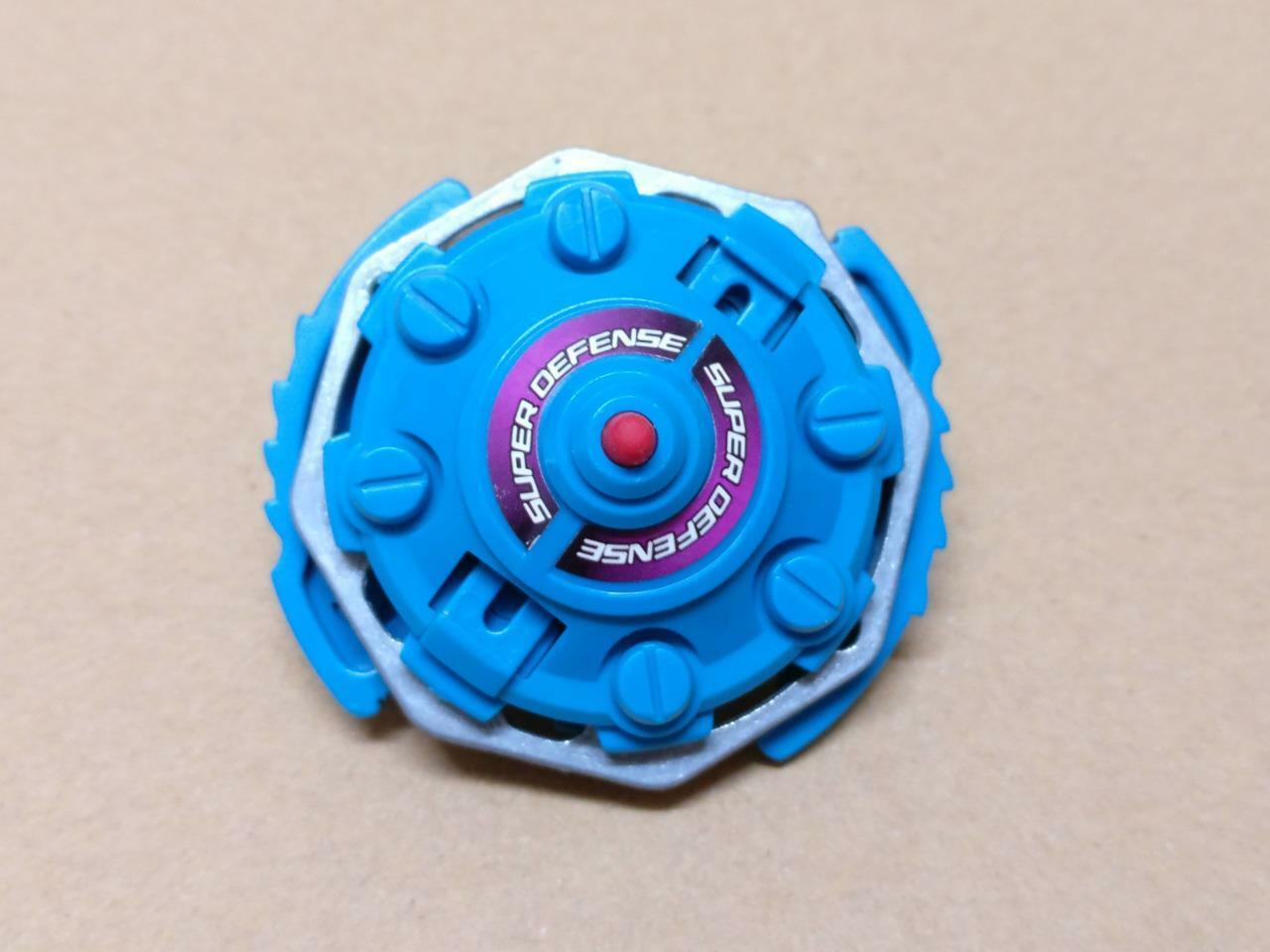 Used Beyblade Seaborg Defense Plastic & Metal (A1721)