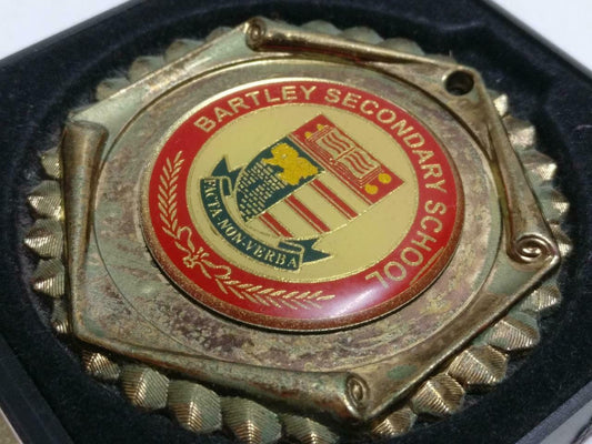 Singapore Bartley Secondary School Sports Carnival 2007 Medal w/ Box (C097)