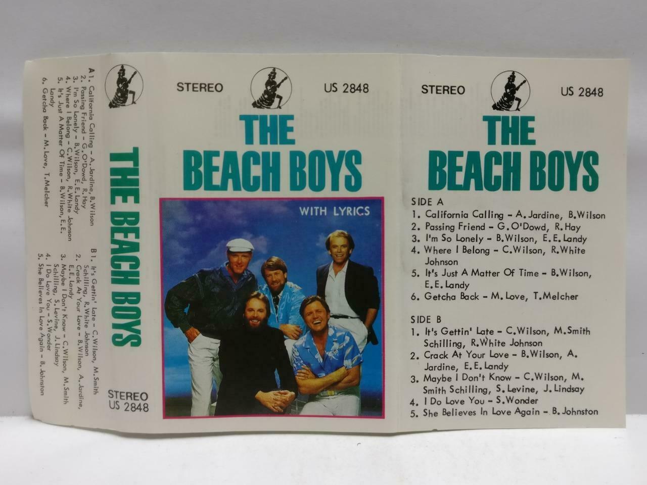 The Beach Boys California Calling Mega Rare Singapore Cassette CT548