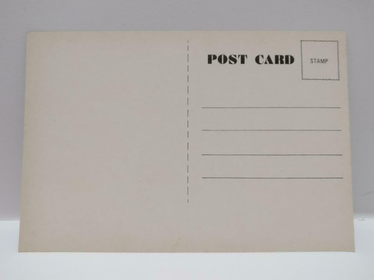 Vintage Hong Kong Tramways Limited Double-Decker Tram Building Postcard (P757)