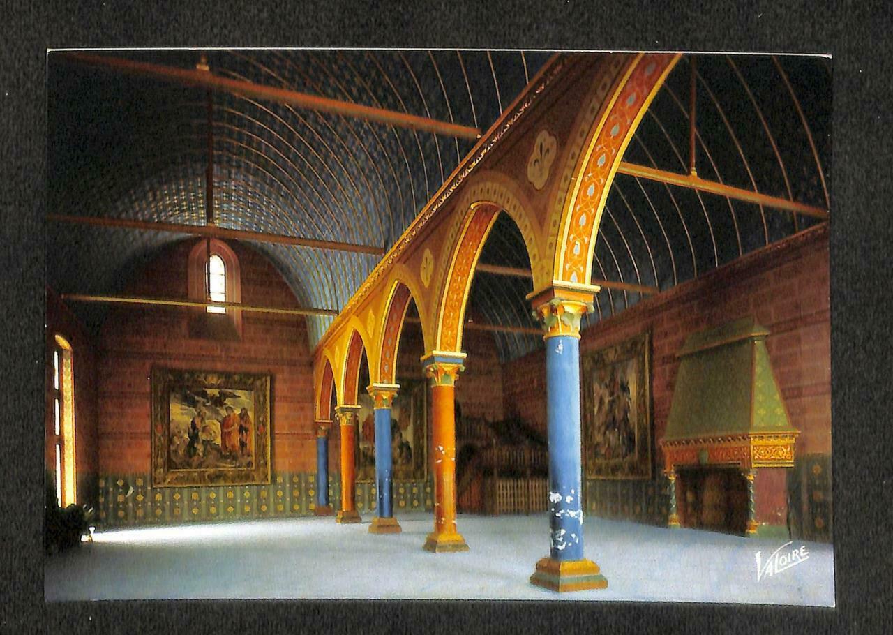 LUCKYPIGEON France BLOIS Architecture Historical Building Color Postcard (C1617)