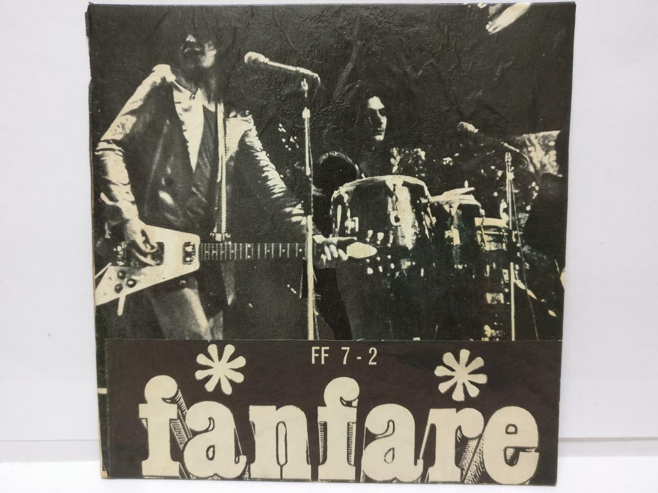 Rare Marc Bolan Trex T.Rex Unique Fanfare Cover & Label Singapore 7" EP EP045
