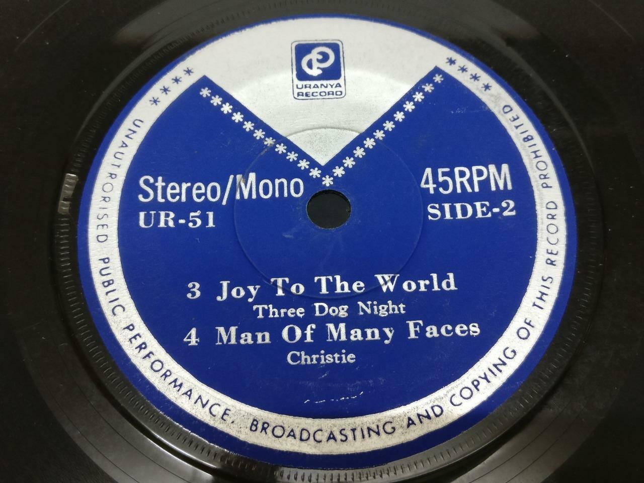 Christie Three Dog Night Bread Tremeloes Rare Singapore English EP 7'' EP053