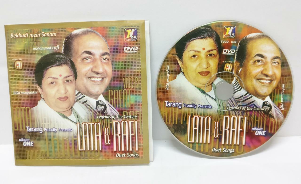 India Bollywood Lata & Rafi Lata Mangeshkar & Mohd Rafi Duet 2002 CD (CD727)