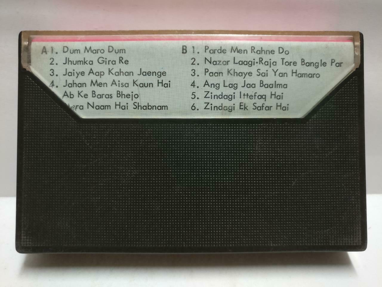 India Bollywood Tamil Movie OST Asha Bhosie Rare Singapore Cassette CT705