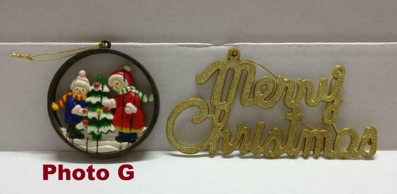 Vintage Christmas X'mas Tree Ornaments Toy Soldier Bundle Lot x01 F/S (A2244)