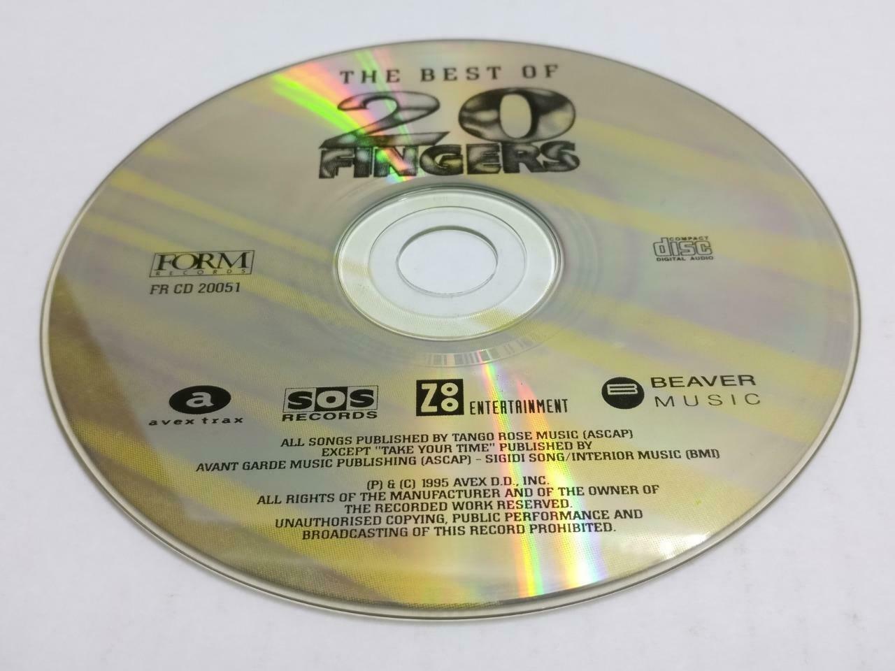 20 Fingers Various Artist Roula Gillette Rochelle Bongo Boys Vicki.R CD CDS284