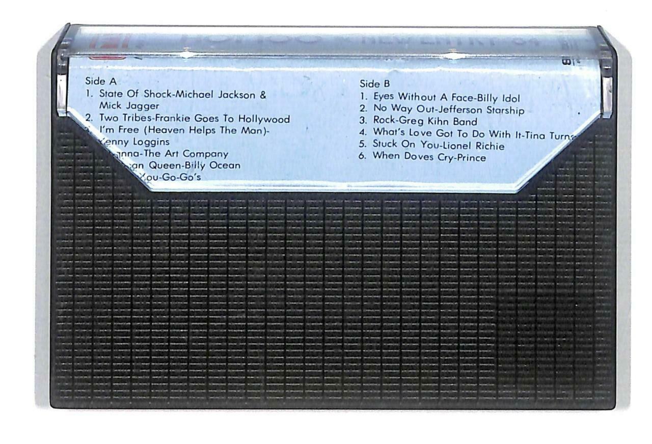 Rare MJ Michael Jackson & Mick Jagger Prince Singapore English Cassette CT915