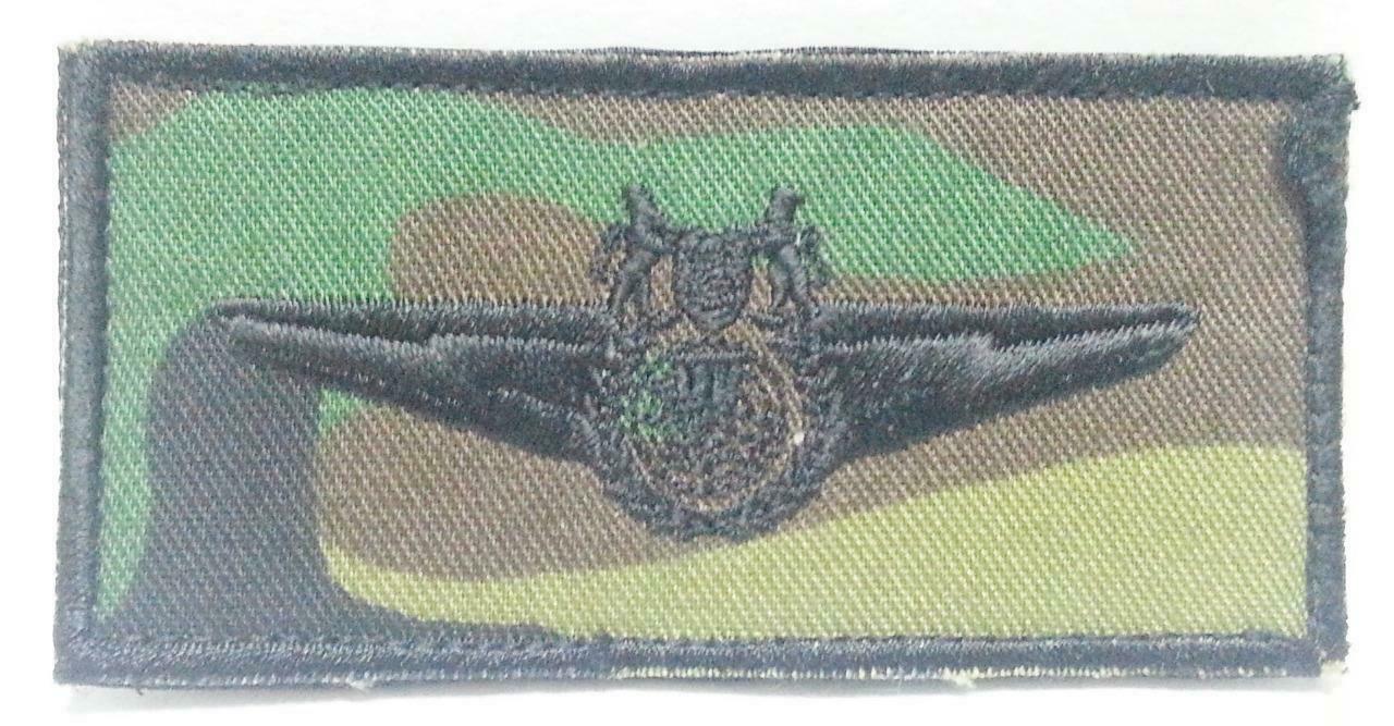 Vintage Rare RSAF Singapore Air Force Embroidered Clothes Patch F/S (B034)