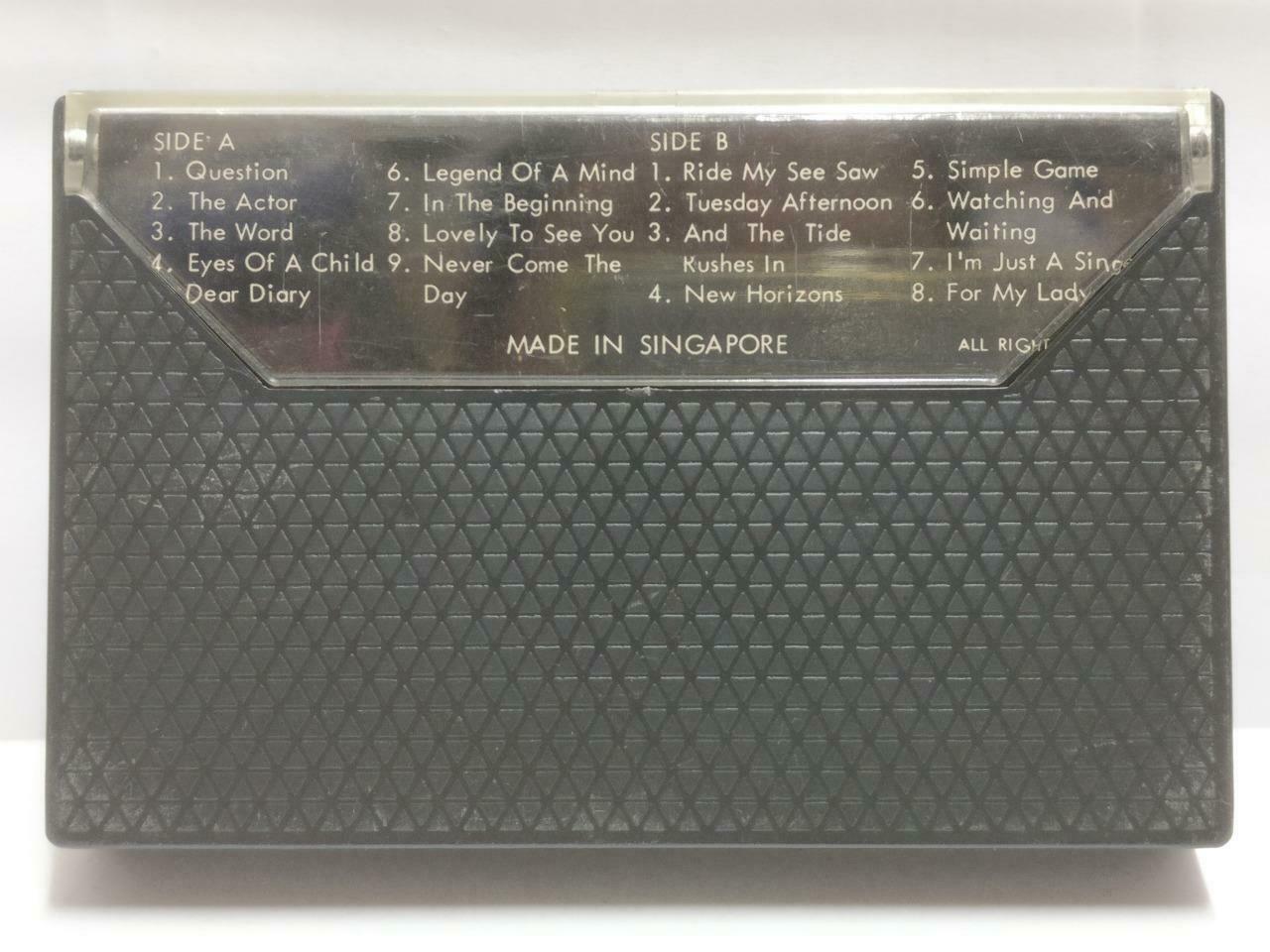 This is The Moody Blues Mega Rare Singapore English Cassette CT493