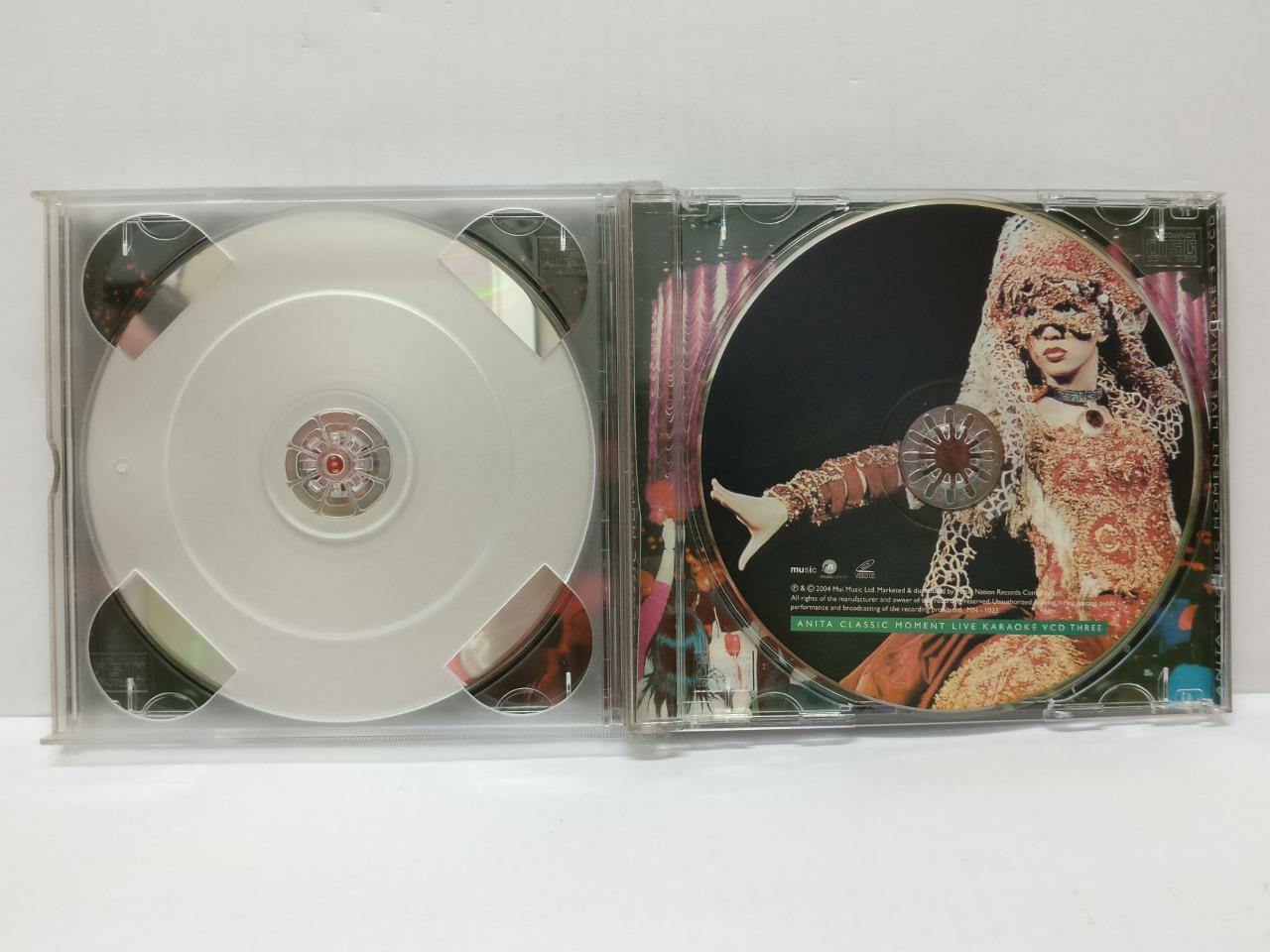 LK888 HK Anita Mui 梅艷芳 梅艳芳 2004 Hong Kong Karaoke 3x VCD Video CD Chinese CD154