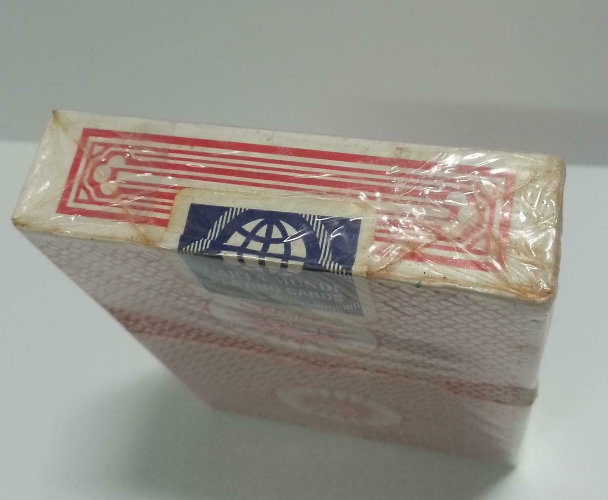 Rare Sealed Sun Cruises Carta Mundi Playing Cards Souvenir (A1112)