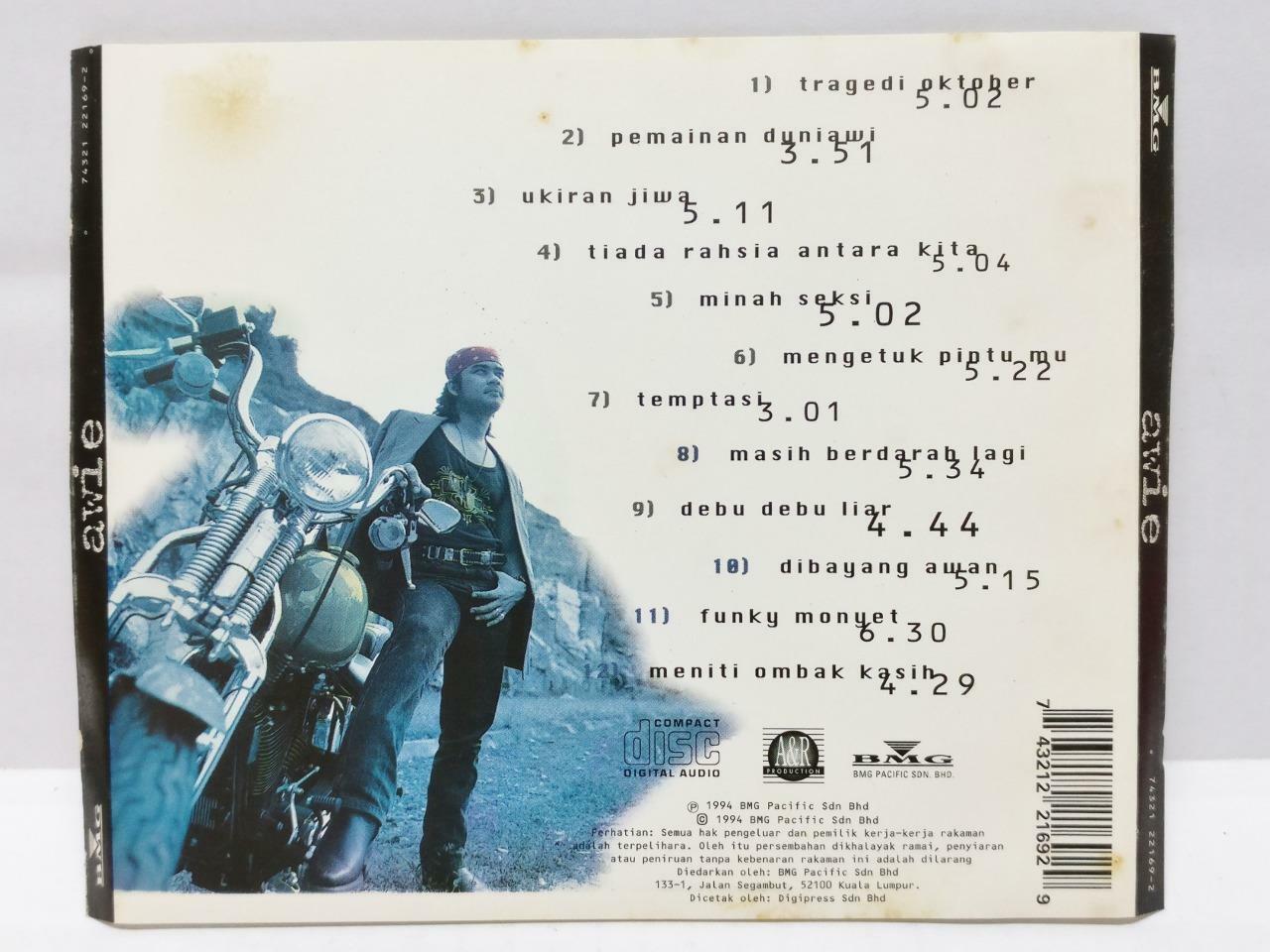 Malaysia Malay Awie 1994 Tragedi Oktober Malaysia Melayu CD (CD705)