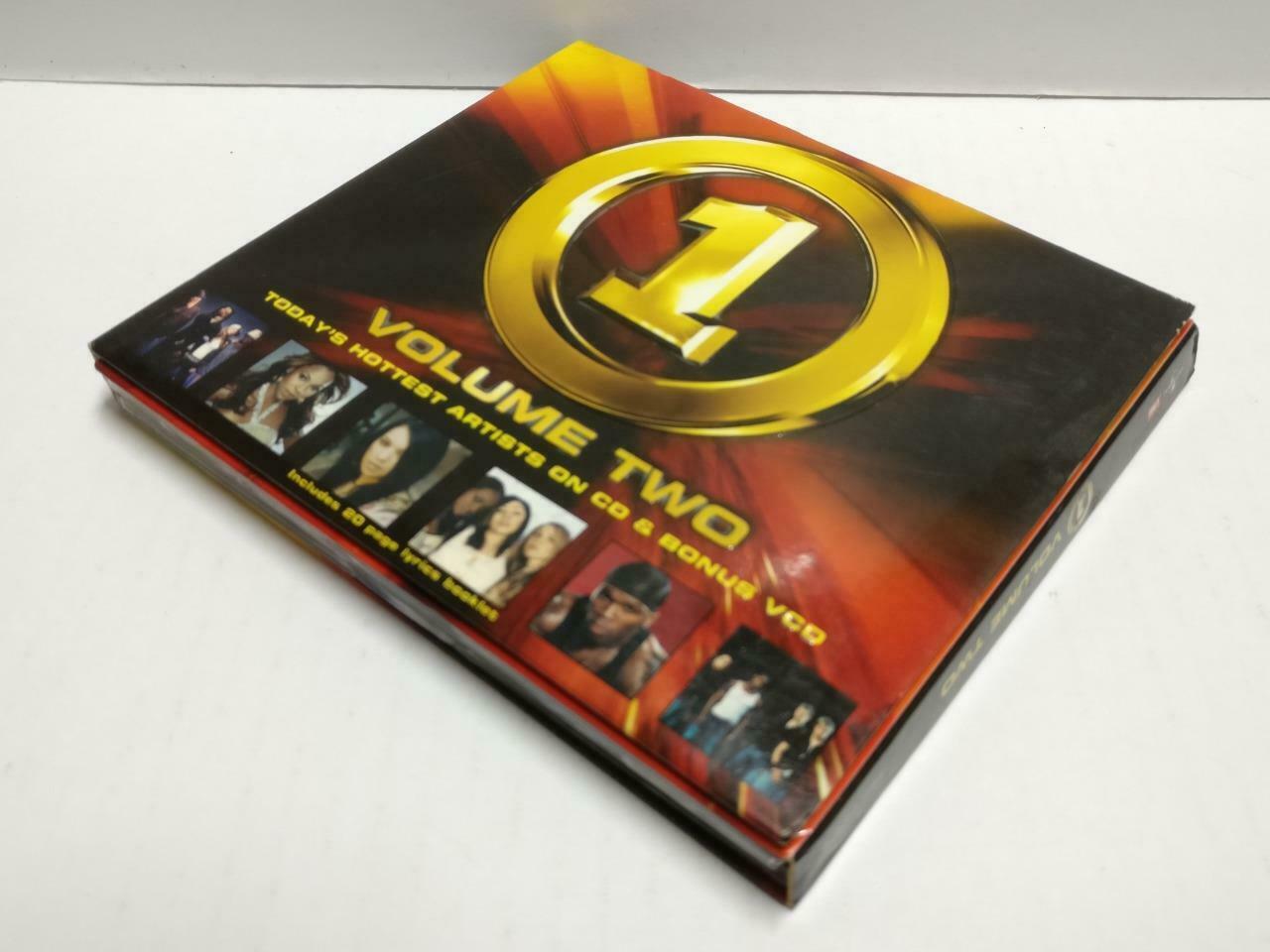 Various Artist Mariah Carey Bon Jovi David Bowie Blue Singapore CD + VCD CD974