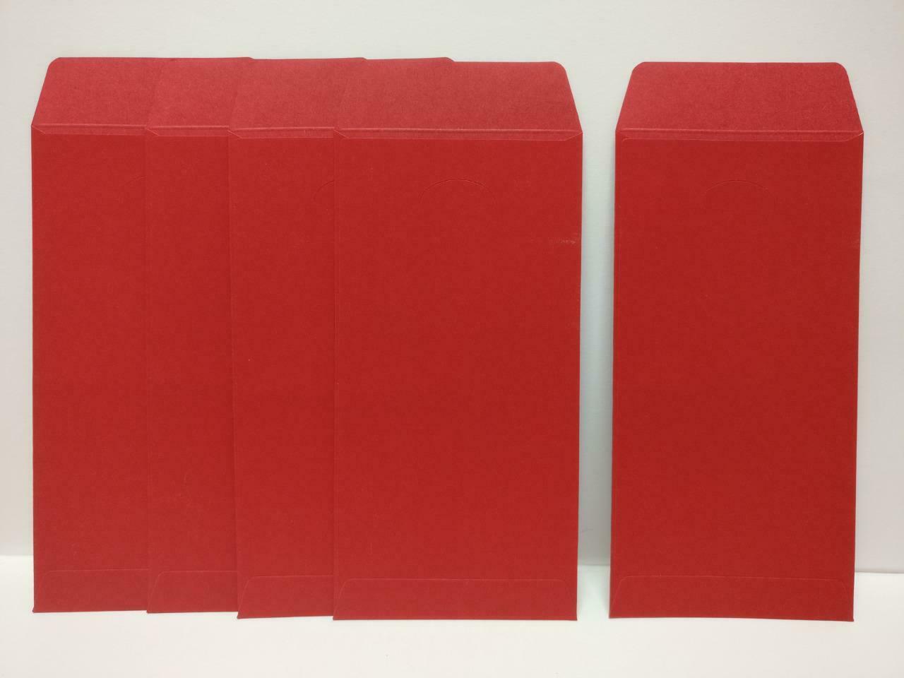Nippon Paint Chinese New Year Red Packet Money Paper Envelope x Lot of 5 (P1044)