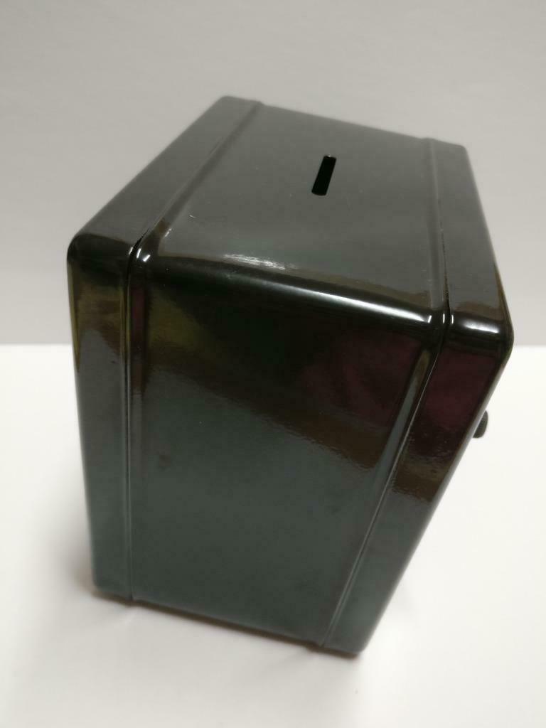 Advertising Guinness Beer Black Safe Box Coin Bank Display In Box (A2163) *3