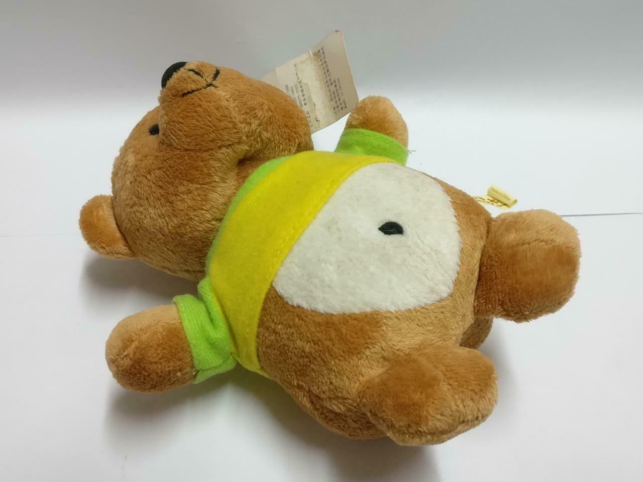 Ozland Toy Cute Brown Teddy Bear 6" Plush Soft Toy F/S (PTY058)