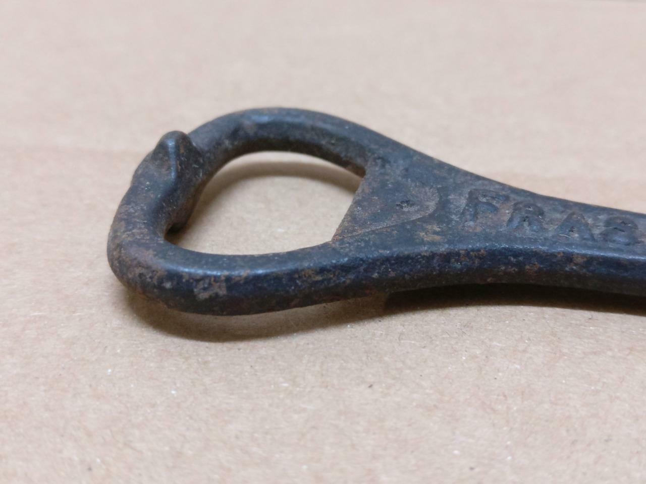 Vintage F&N Fraser & Neave Ltd Metal Beer Bottle Opener Souvenir (A1879)