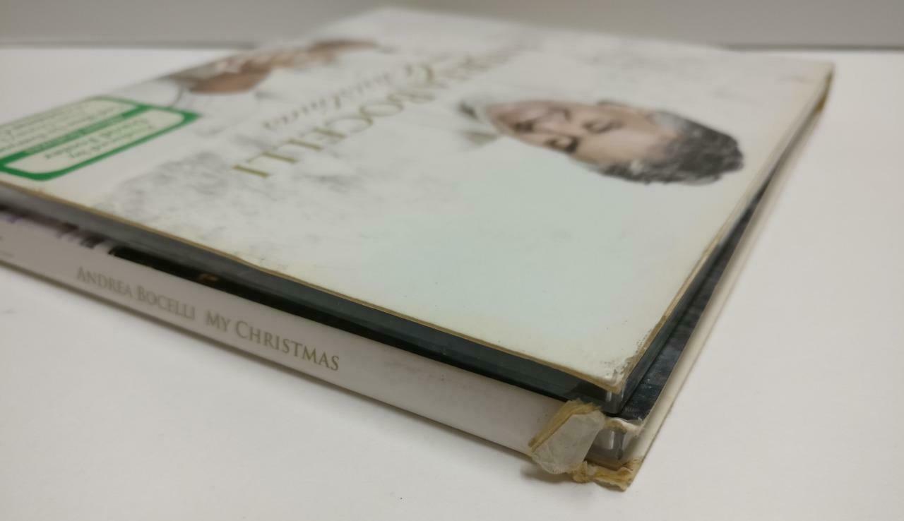 Andrea Bocelli My Christmas 2009 Singapore English CD + DVD CD1119 D