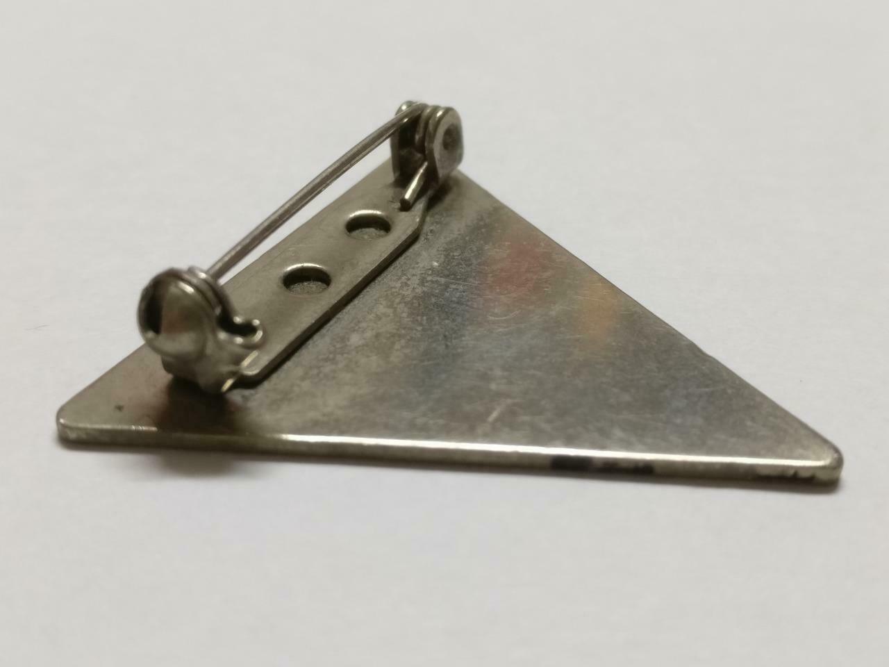 LP888 Rare Vintage Singapore CHS Catholic High School 公教中学 Metal Pin Badge F/S B915