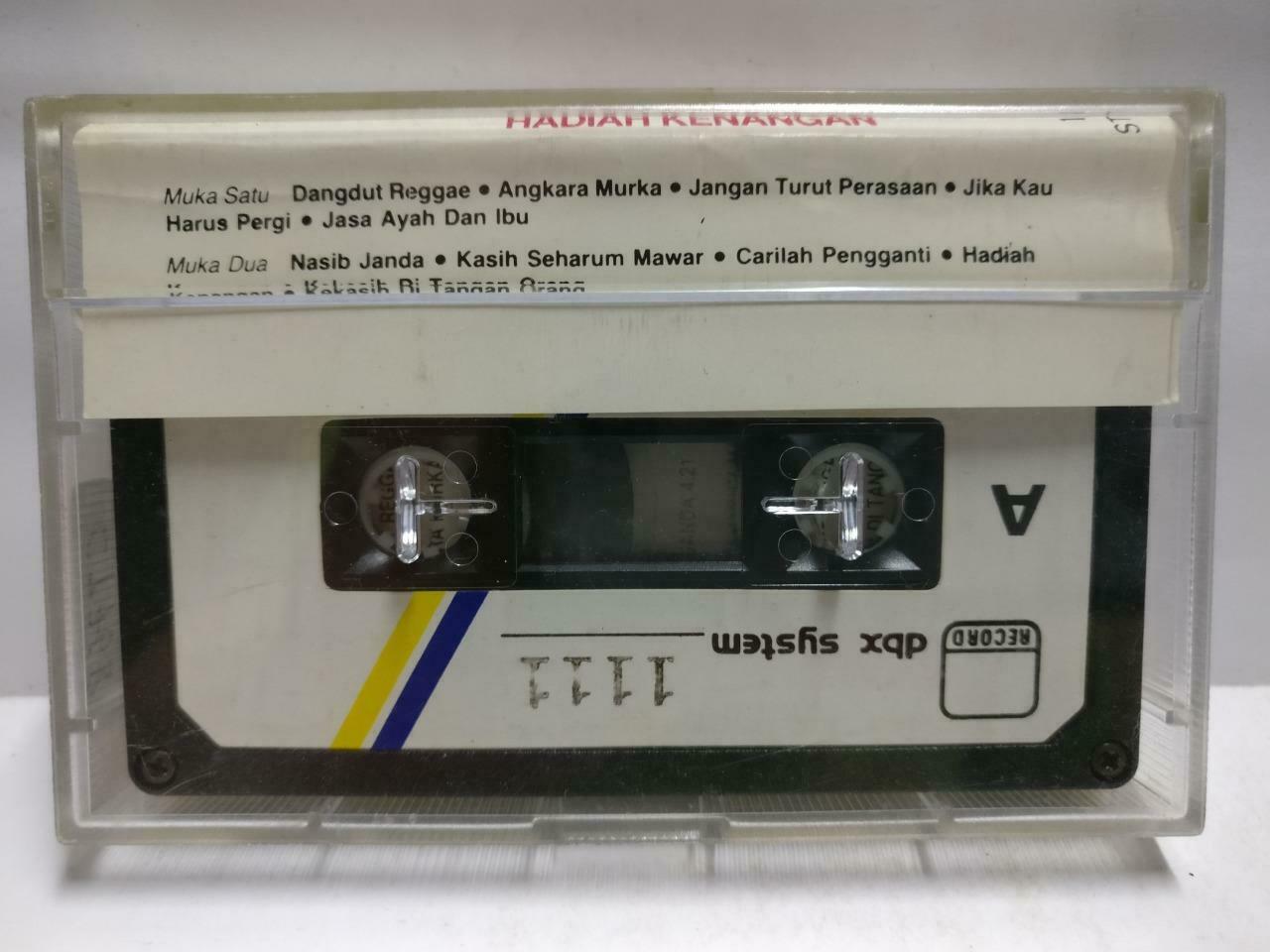 Malay Diva Zaleha Hamid Hadiah Kenangan Rare Singapore Melayu Cassette CT768