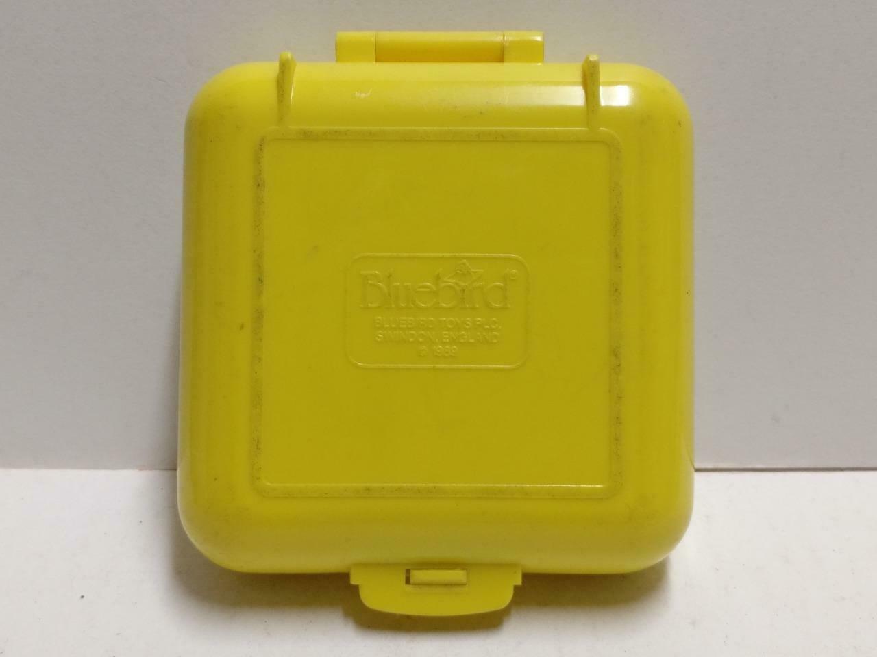 Vintage Polly Pocket 1989 Bluebird Play School Yellow Compact Only (FTY073)